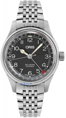 Buy this new Oris Big Crown Pointer Date 36mm 01 754 7749 4064-07 8 17 22 ladies watch for the discount price of £1,615.00. UK Retailer.